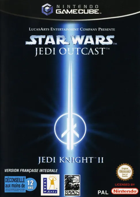 Star Wars - Jedi Knight II - Jedi Outcast (France)